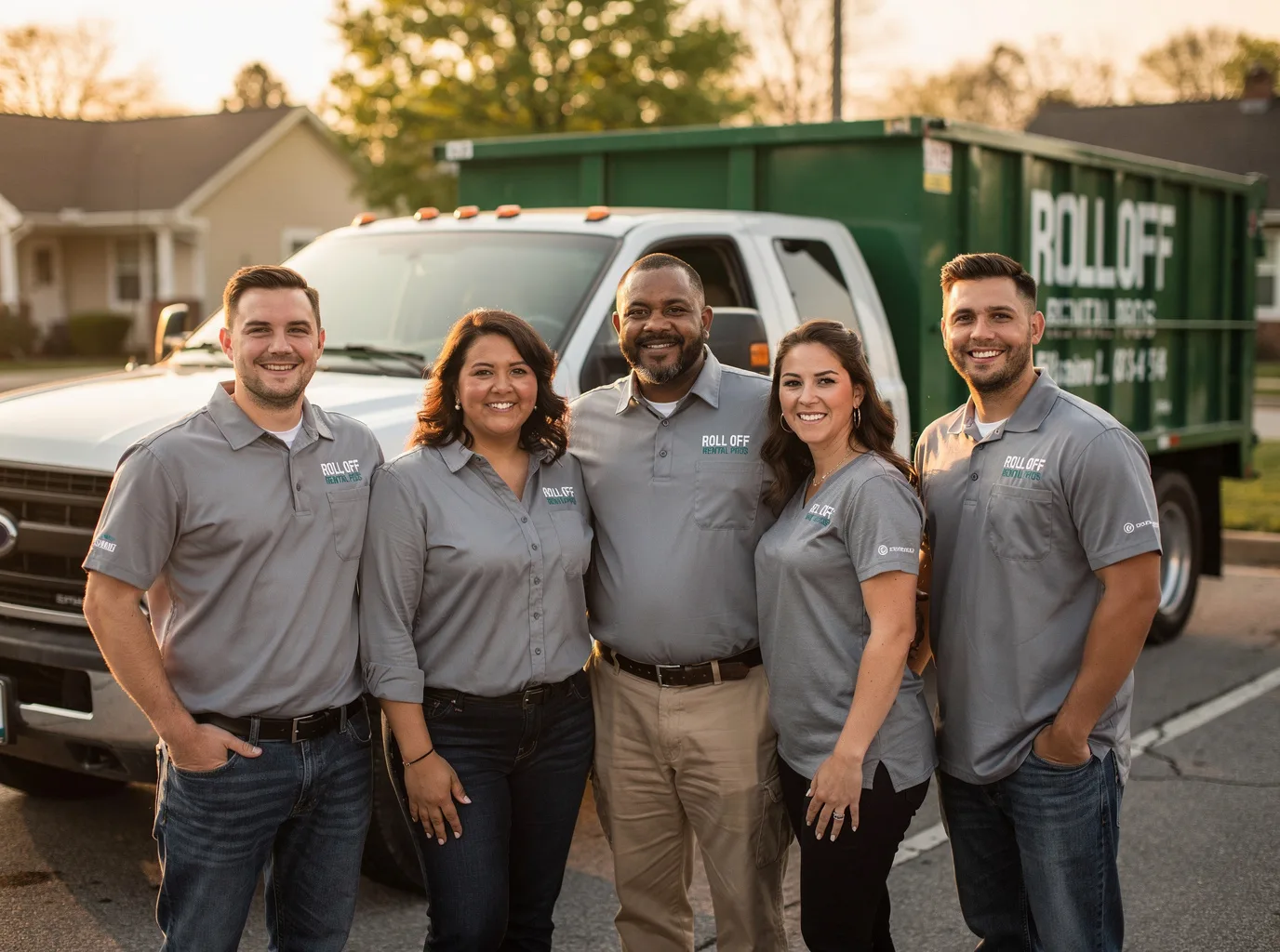 Roll Off Dumpster Rental company in Union Furnace, OH